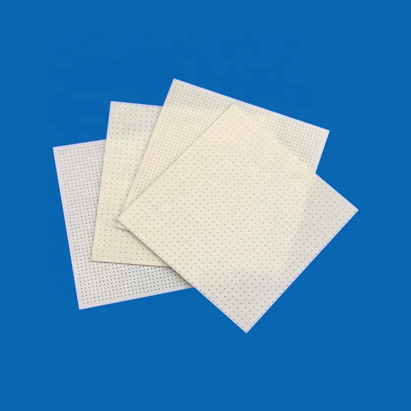 Price High Temperature Resistant 95% Al2o3 Ceramic Sheet Alumina Ceramic Substrate