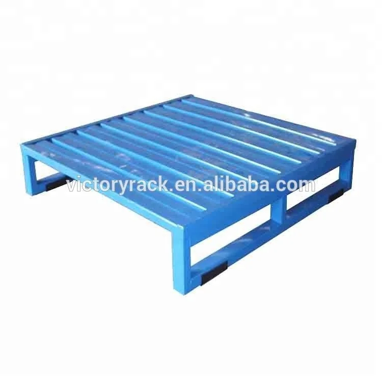 CE / ISO Certified Q235B Cold Roll Steel Heavy Duty Stacking Steel Pallet