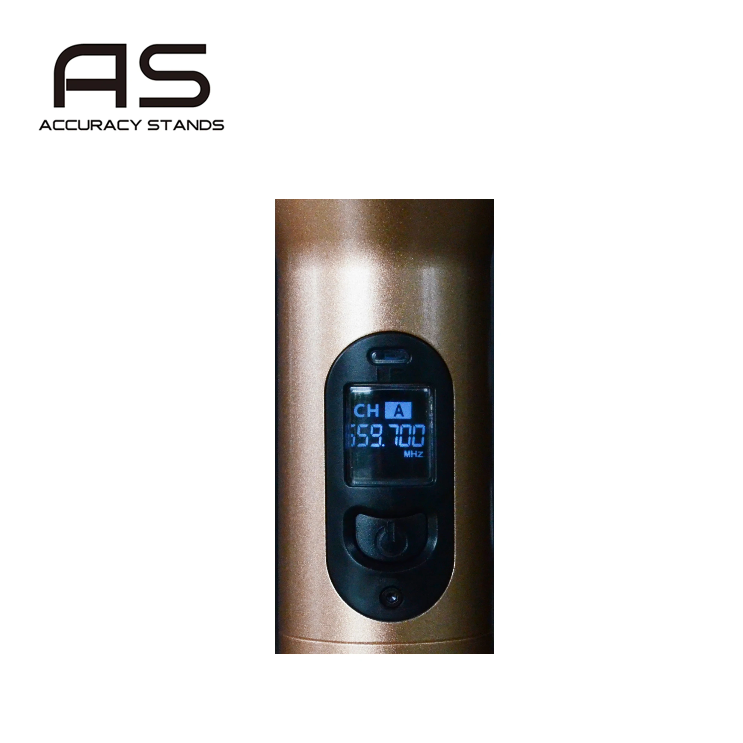 Accuracy pro audio UHF-360 Professional UHF Wireless Microphone System For Stage And Karaoke Handheld Microphone