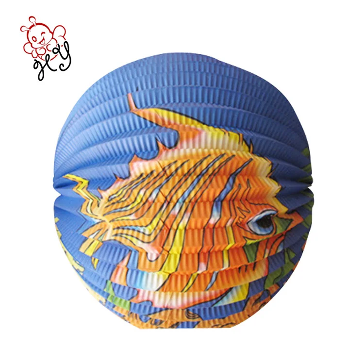
Online wholesale circular lanterns are suitable for paper lanterns in a variety of colors and shapes 