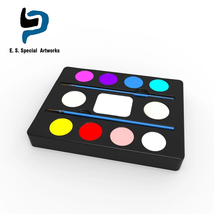 Оптовая продажа fda утвержден профессиональный 8 видов цветов Лицо Тело живопись