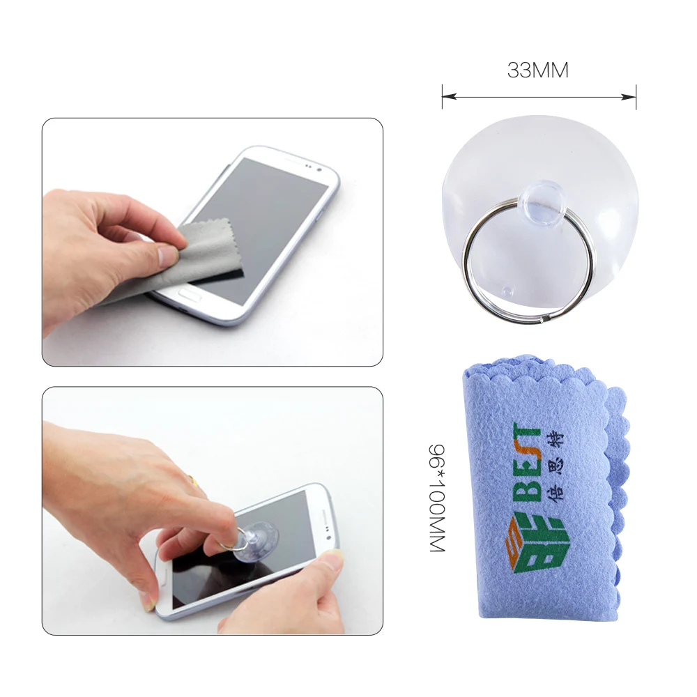 BESTOOL BST- 608 18 in 1 Cell Phone Mobile Phone Laptop Screwdriver Sets Disassemble Opening Repair Tool Kit