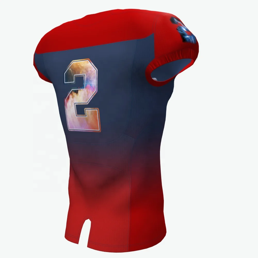 Wholesale cheap plain youth american football jersey