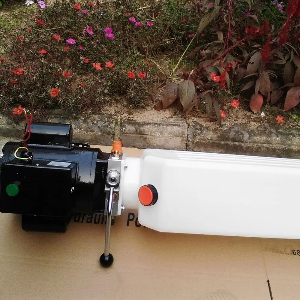 220v high quality hydraulic power unit auto lift