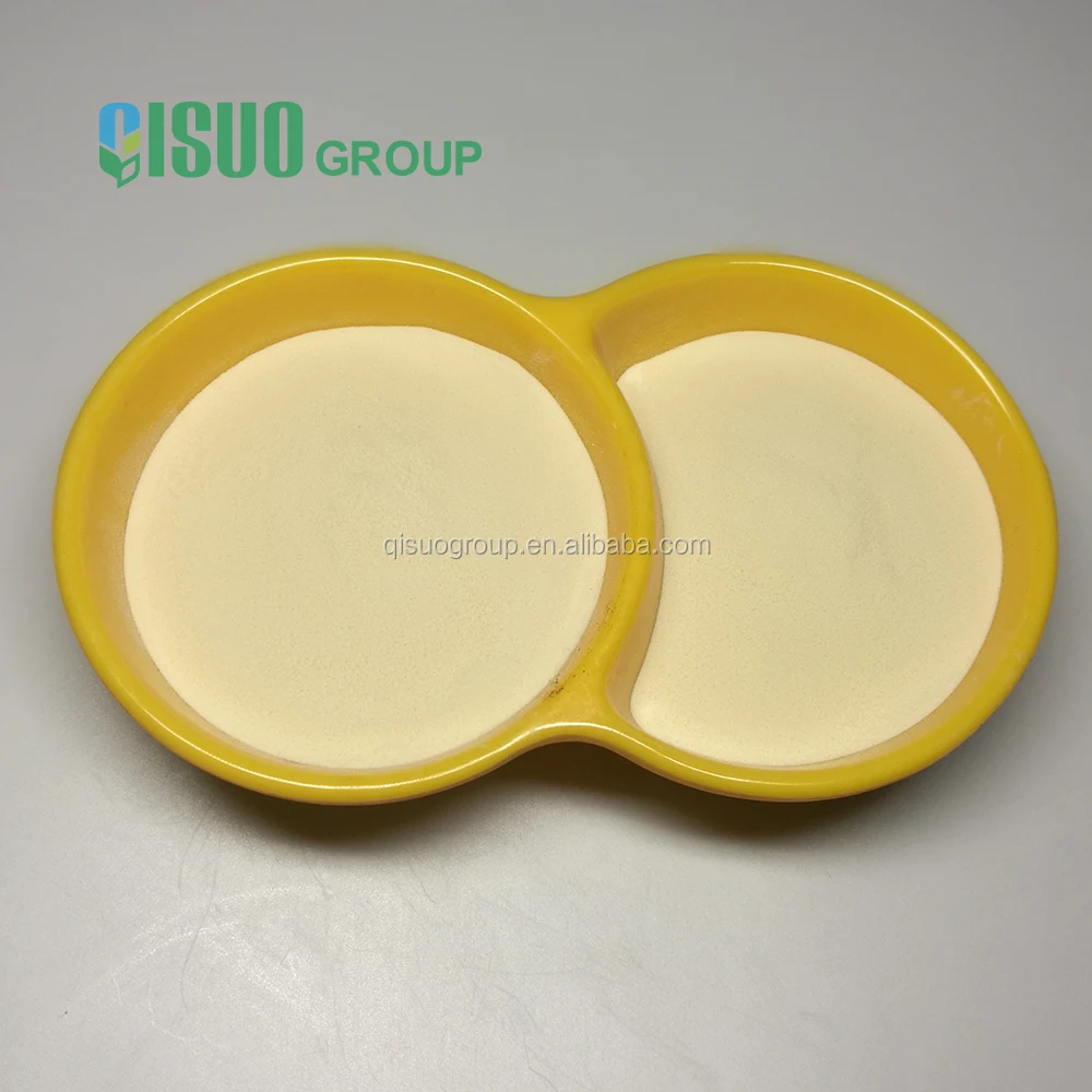 
QISUO food grade Soy peptone/tryptones protein powder with factory price 