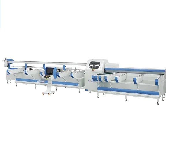 Aluminium Profile Intelligent Cutting Center High speed cutting machine