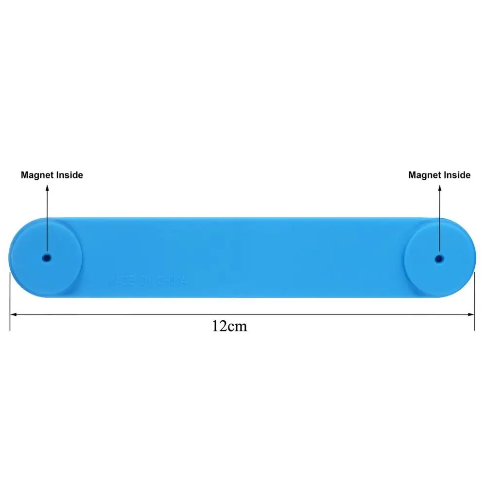 Держатель-органайзер для кабелей и наушников из мягкого ПВХ