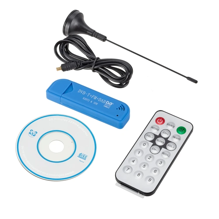 Mini usb2.0 digital usb dvb-t RTL2832U+820T2 TV tuner for laptop
