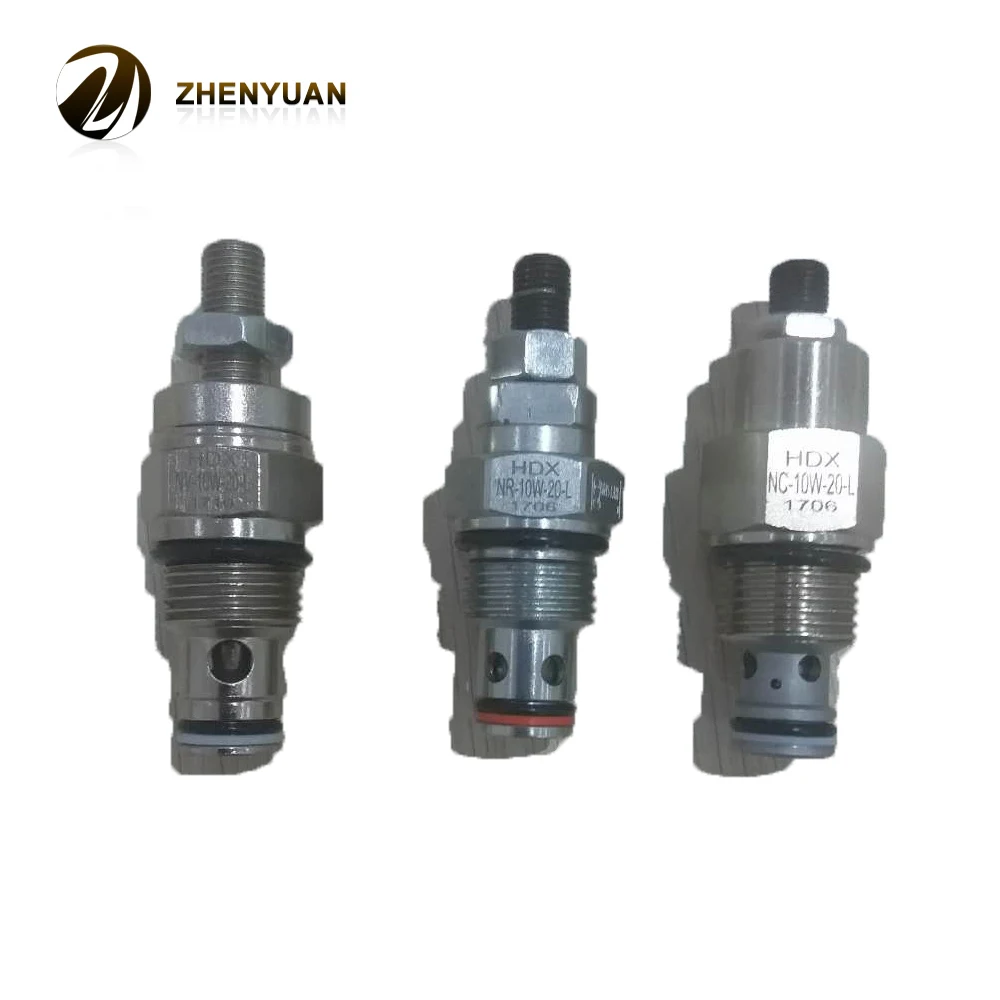 NR-10W 0.08 кг гидравлические Электронные электромагнитный алюминиевый сплав нормально закрытый картридж клапан