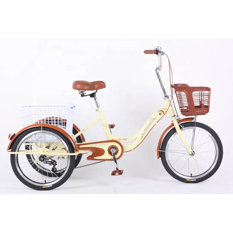 New Design adult trike bicycle schwinn 3 speed/New Fashionable adult trike bike/Top Quality adult trike car rack