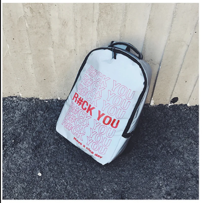 Custom China High Quality Kids Reflective Scholl Backpack Bags OEM Multifunctional Women School Bag with Small MOQ