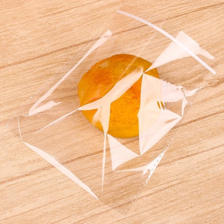 High Quality Clear PP Poly DVD Sleeves Self Adhesive OPP CD Sleeve