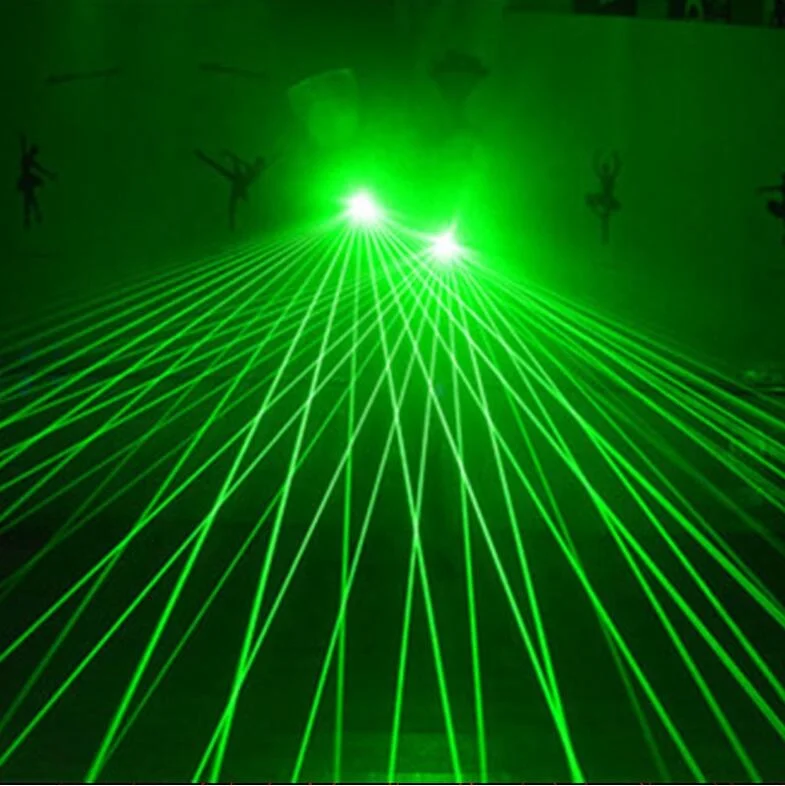 Colorful Bright Lights Party Supplies,Green Red Laser Gloves With Palm Light Dancing Led Glove China Wholesale