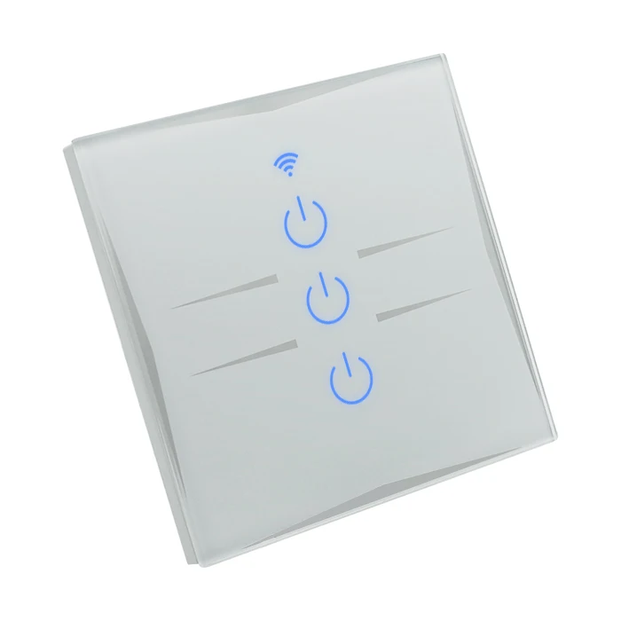 Беспроводной настенный светильник умный электрический переключатель с пультом управления Wi-Fi таймер