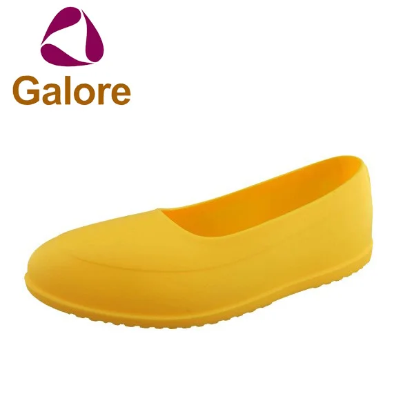 Silicone overshoes galoshes rain boot woman with S M L size