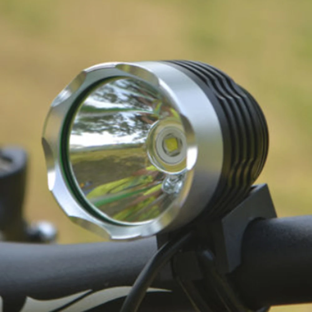 Portable T6 LED Bike Light Super Bright 5V USB Bike Front Lamp