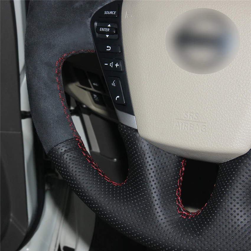 Steering Wheel Accessories Custom Steering Wheels Wraps For Nissan Murano 2009 2010 2011 2012 2013 2014