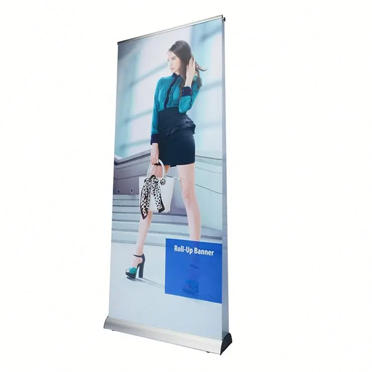 
Hot sale new model retractable portable Roll up Banner Stand 