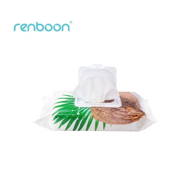 
60pc Makeup Remover Wipes,Aloe and seaweed,factory direct supply 