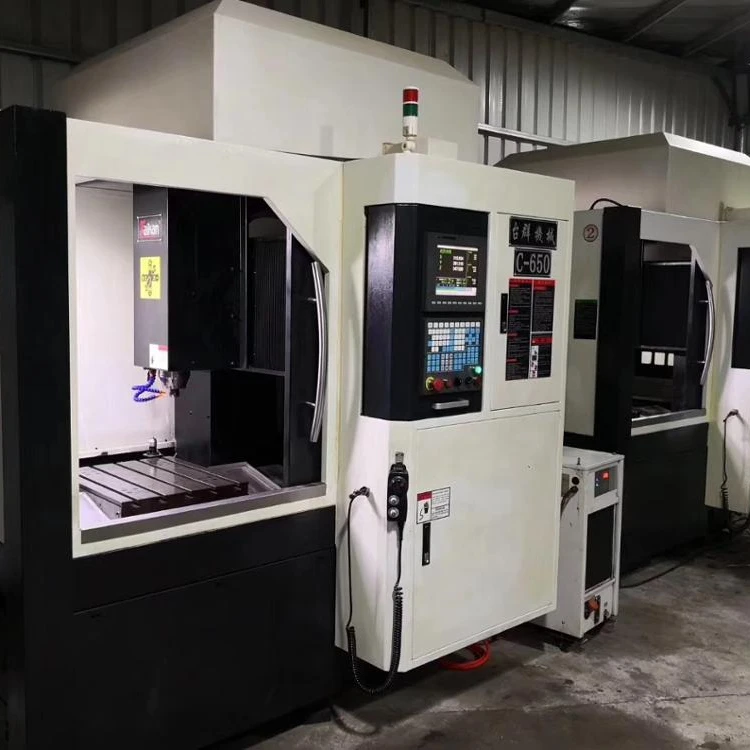 
Hot selling Taikan 650 CNC machine centre /Used Cnc engraving and milling machine 
