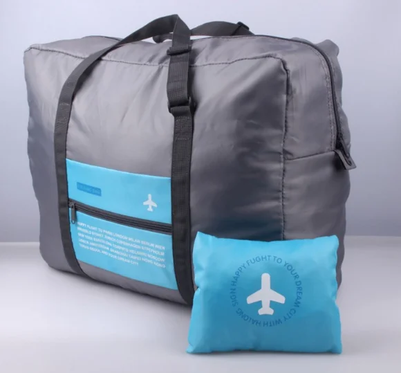 Fashion WaterProof Travel Bag Large Capacity Bag Women nylon Folding Bag Unisex Luggage Travel Handbags