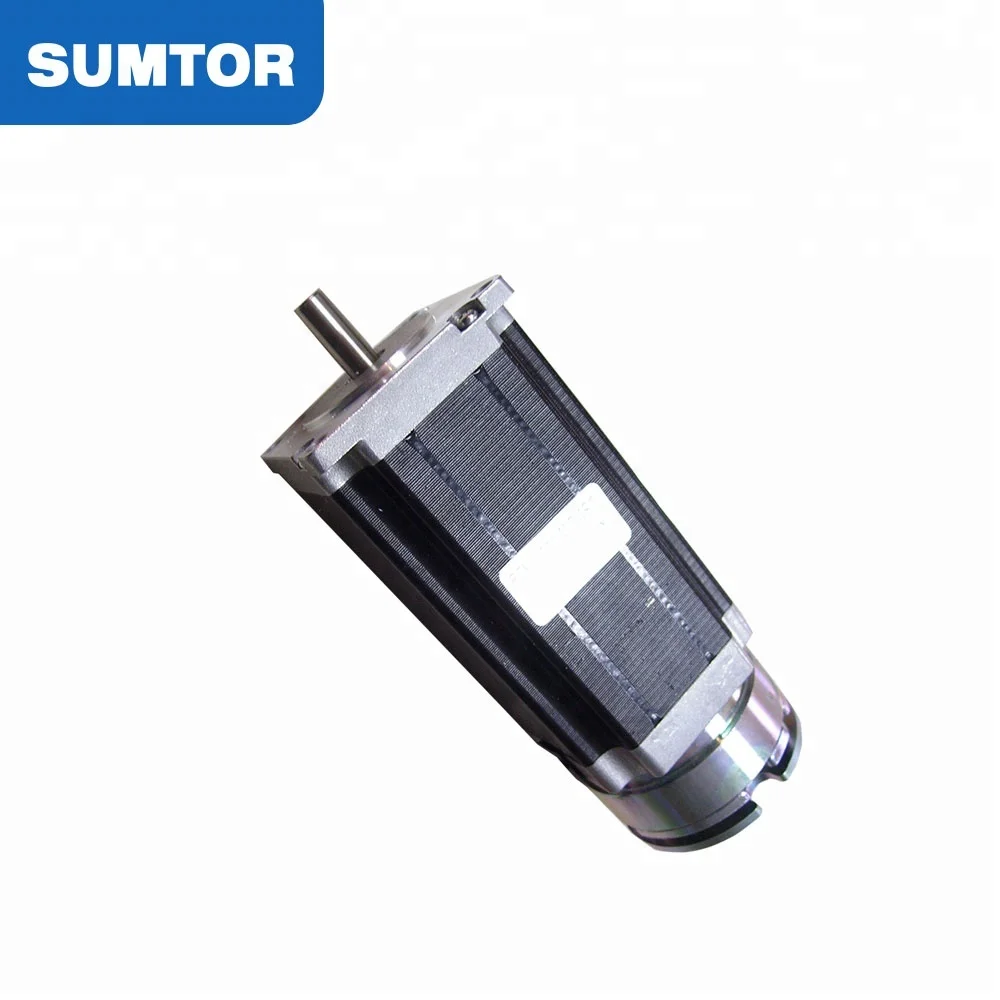 112 мм 4.2A 3N.m гибридный Nema 23 высокоскоростной принтер шаговый двигатель с тормозом