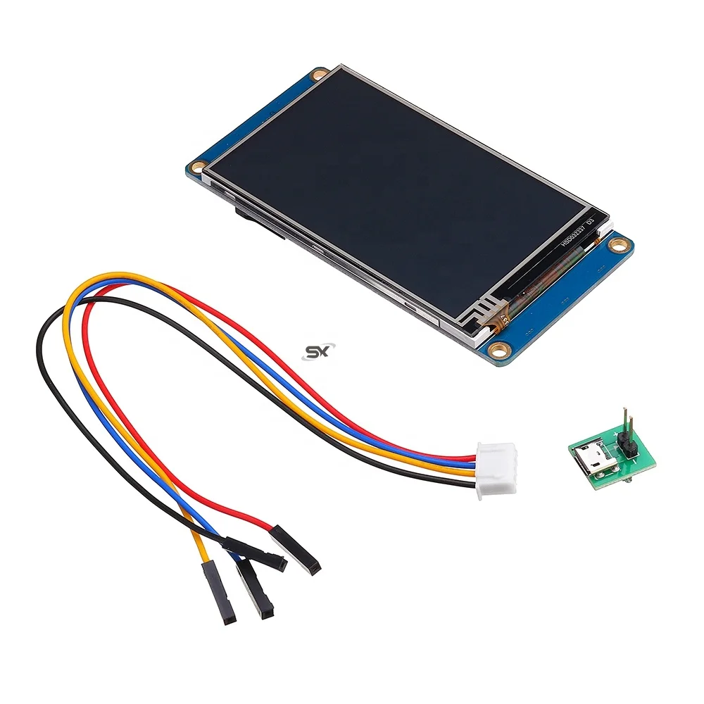  Nextion NX4024T032 3 2 дюймовый HMI Интеллектуальный USART UART последовательный сенсорный TFT ЖК-экран модуль для комплектов Rasp Pi