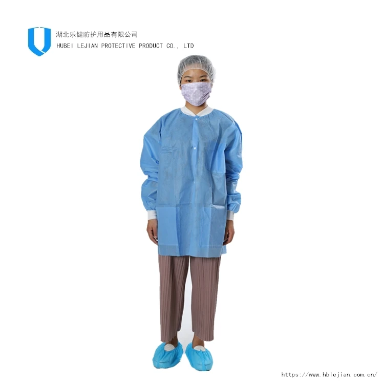 
Disposable Lab Coat For Medical Hospital Uniforms Doctor Gown Jackets 