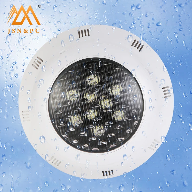 
High quality ABS 12 volt outdoor ip68 led swimming pool light 9w 