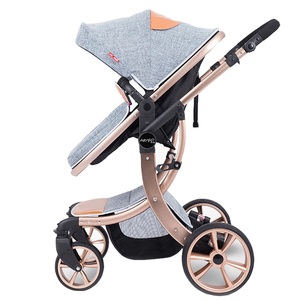 2018 Hubei Luxury Safe Cheap Smart Baby Stroller Mima Children's Luggage 2 in 1