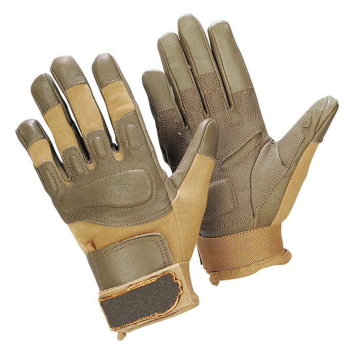 Fashion Leather Men Motorcycle Bike Riding and Car Driving Gloves