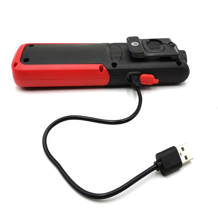 NEW Ultra Bright USB rechargeable COB LED Flashlight with magnet hook car repair Work light