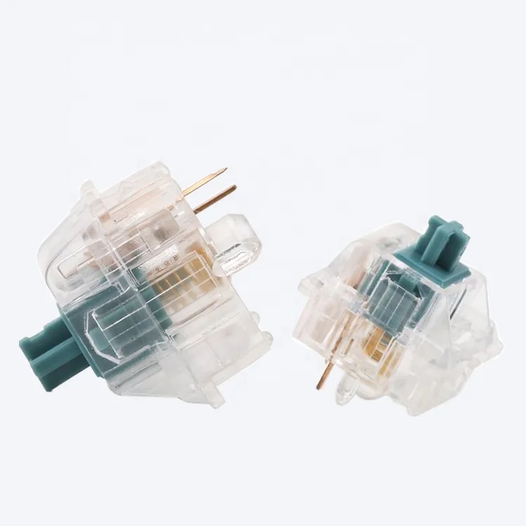 
Best Tactile Mechanical Keyboard Blue Switches Customized 67g Accurate typing Gaming keyboard Switch 