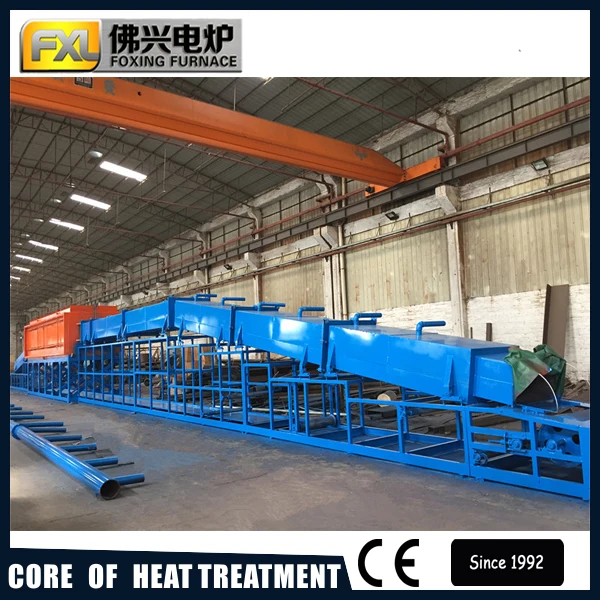 Заводская цена, трубный тип печи для металла, яркая печь для отжига