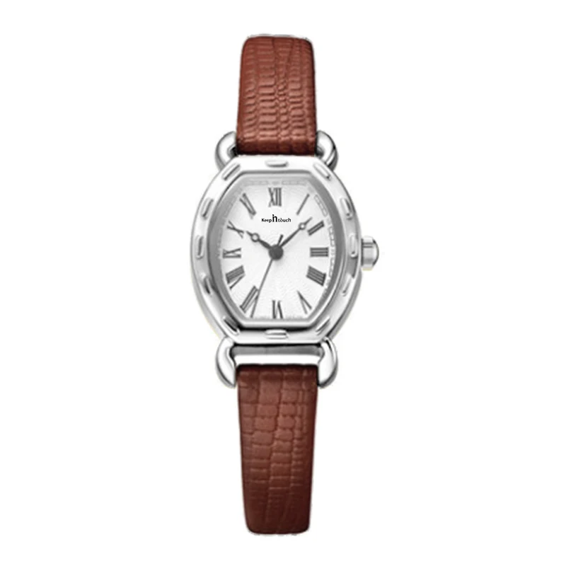 2019 Women antique watches cheap leather quartz wrist watch custom logo