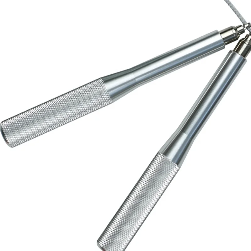 Cross Fit Fitness Ball Bearing Aluminum Adjustable Speed Skipping Rope Jump Rope