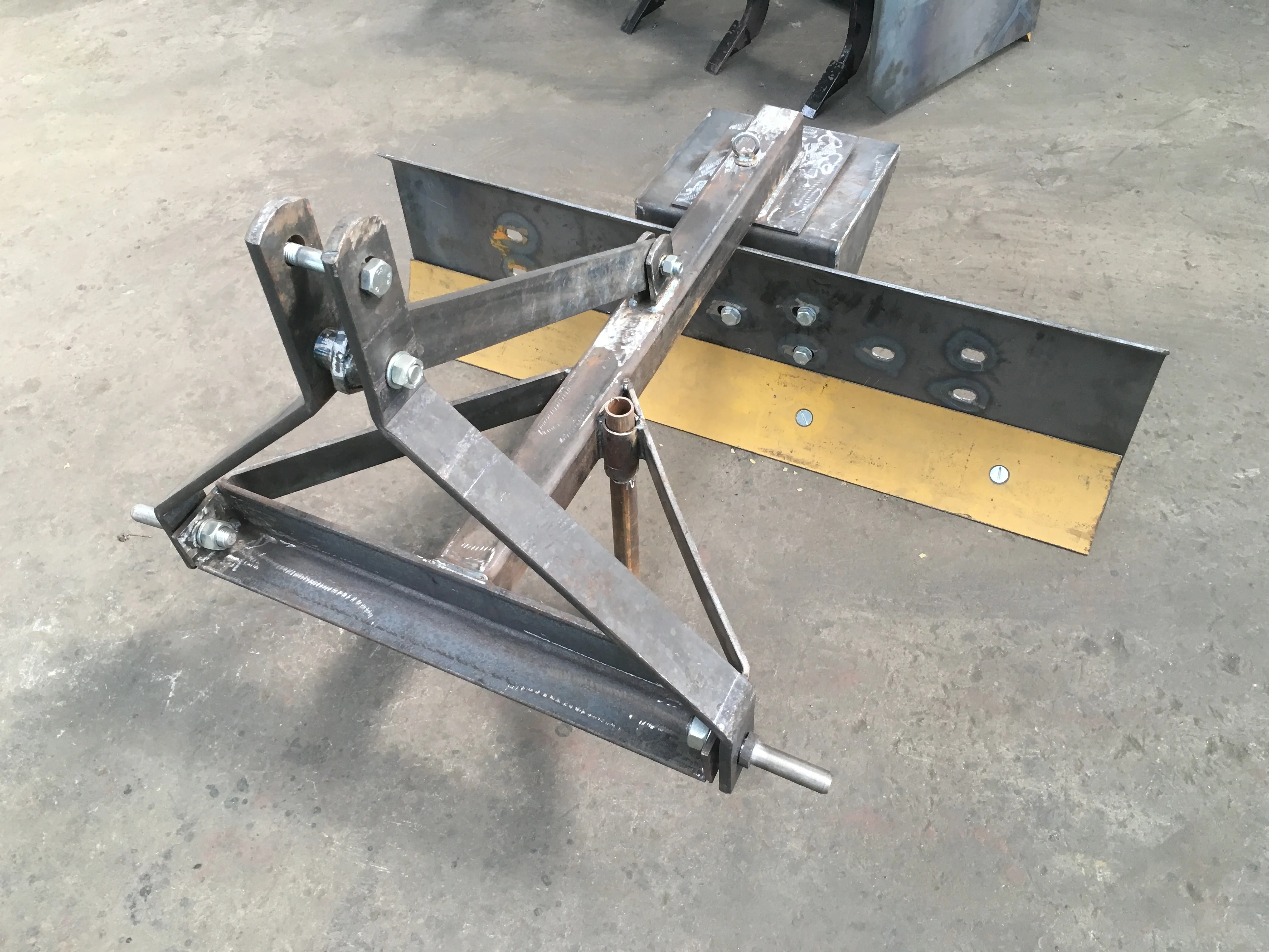 hot sell laser land leveling scraper