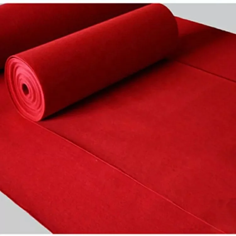 100% Polyester Non Woven Exhibition Carpet Rugs Wholesale Low Price Office Carpet Tiles