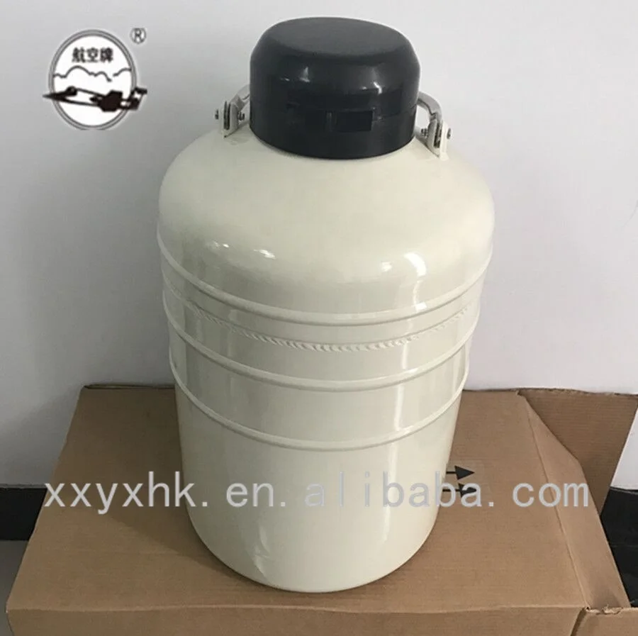 YDS-10 diary farm equipment liquid nitrogen tank in cow farm