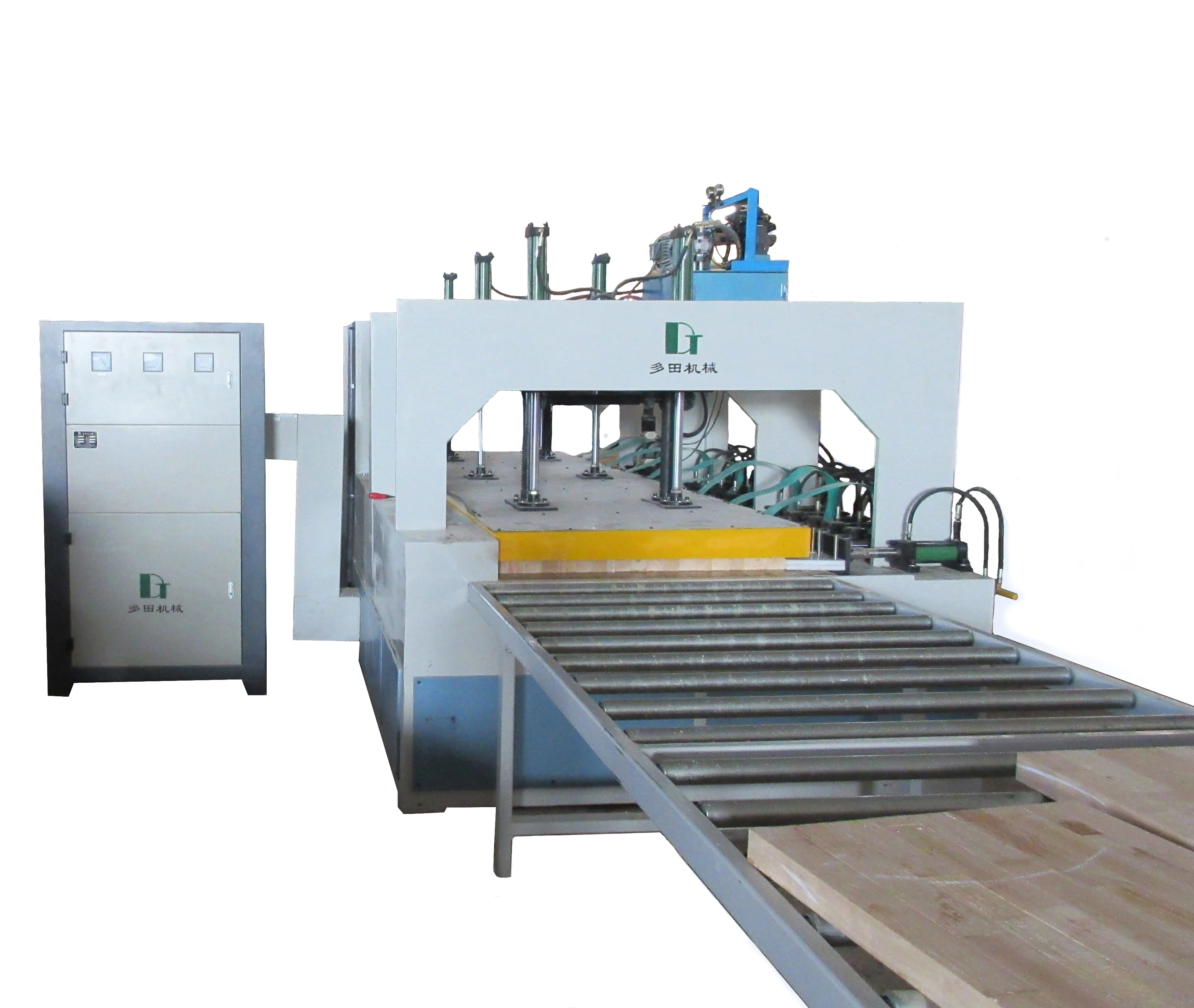 RF Press Wood board jointing machine
