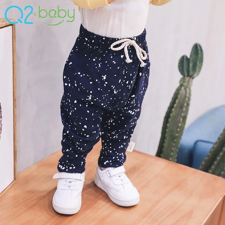 
New fashion casual newborn infant trouser, baby jogger cotton pants, 0-3 years old toddler boys sweatpants 1826 