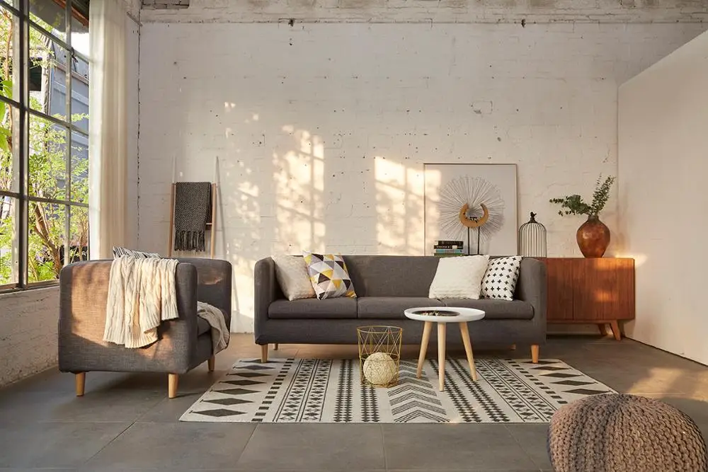 China 2022 Best Selling Modern Low Price High Quality Sofa Sets