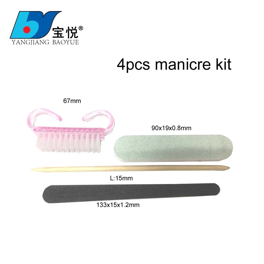 2022 4pcs nail care, nail tools manicure set