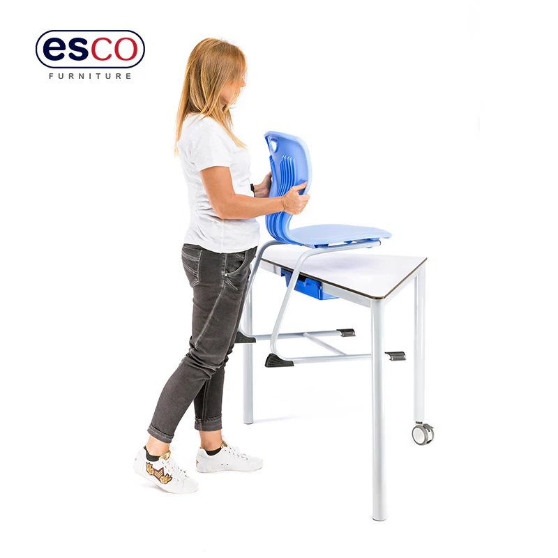 
Flexus University school furniture in pakistan table for discuss 