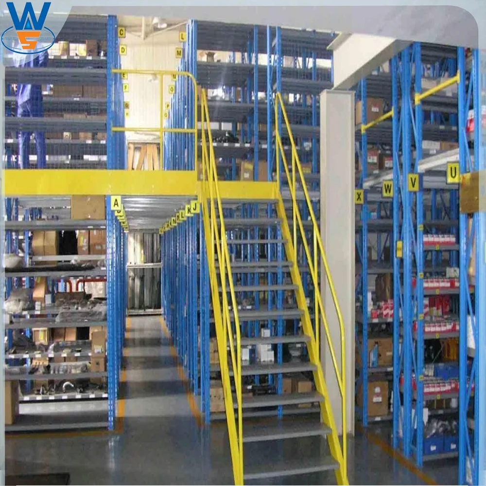 Heavy duty shelving storage rack multi-layer industrial