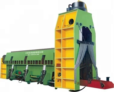 Heavy-duty  Baler Shear Machine  for Metal Scraps Steel Sheets