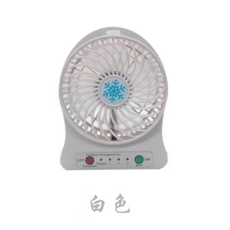 China Supplier Rechargeable USB Mini Portable Fan