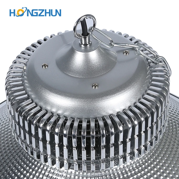 
Hot selling aluminum factory warehouse industrial IP44 50 80 100 150 200 250 watt led high bay lamp 