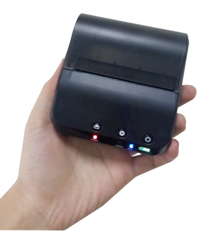Портативный мини Wifi Bluetooth 80 мм Pos термопринтер