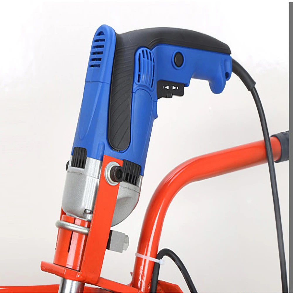 QY-750B semi automatic high pressure electric paint cement mortar spraying machine pump wall building plasteriing
